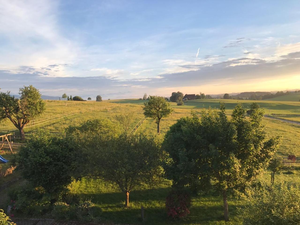 Allgaeu Meadow Ranch Hergatz Exterior photo